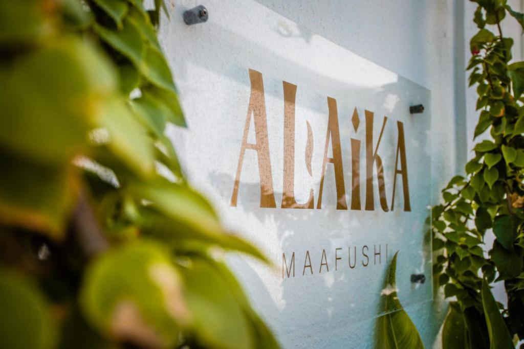 Alaika Maafushi Exterior foto